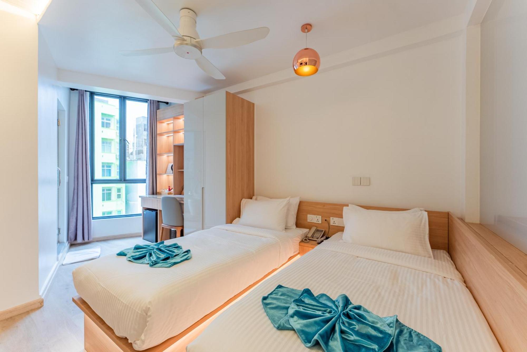 Hotel Star Shell Hulhumalé Eksteriør billede